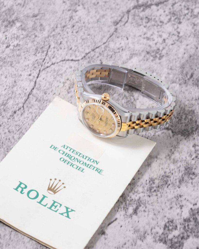 Rolex Datejust 68273 1990