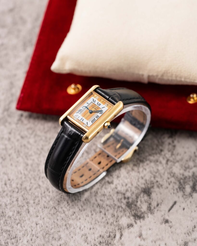 Cartier Tank Must 681008 1990