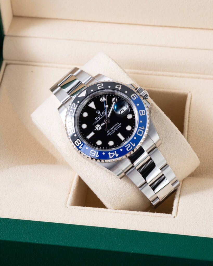 Rolex GMT-Master II 126710BLNR 2021