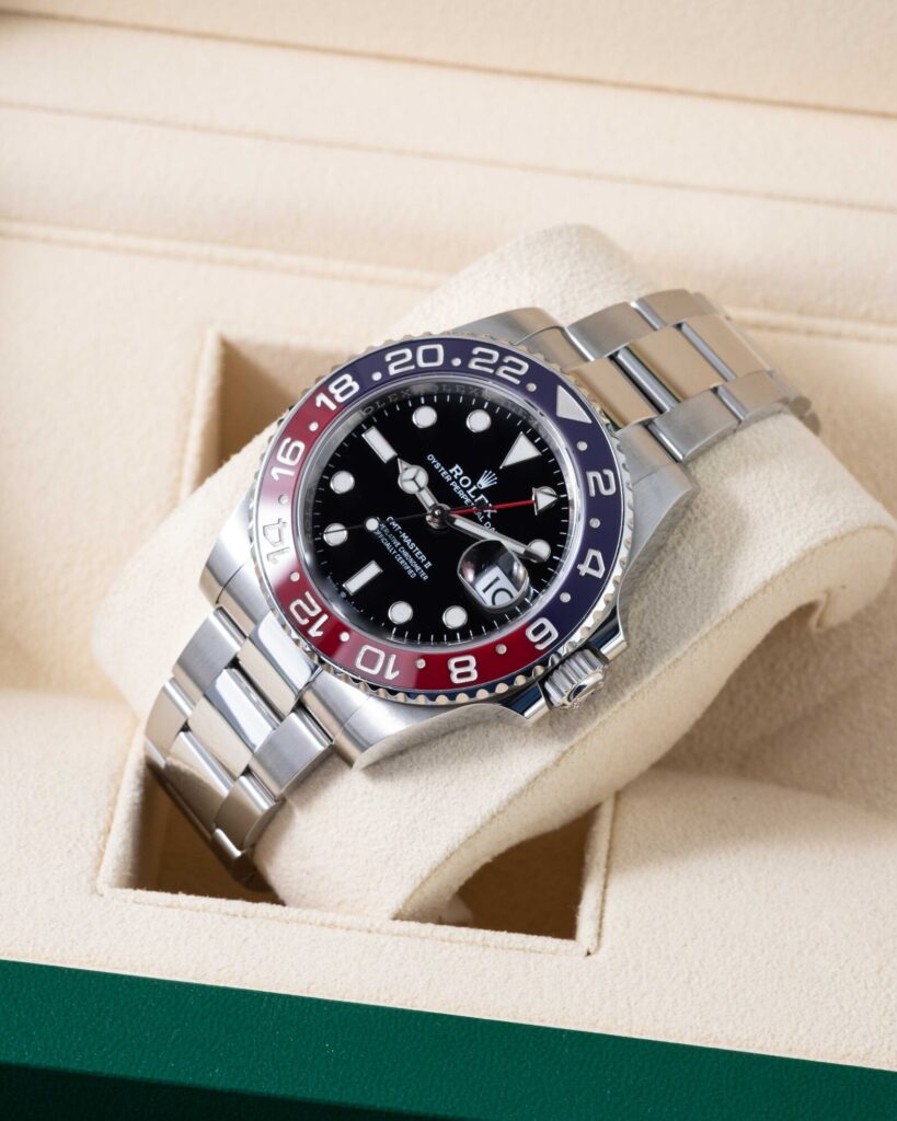 Rolex GMT-Master II 126710BLRO 2021