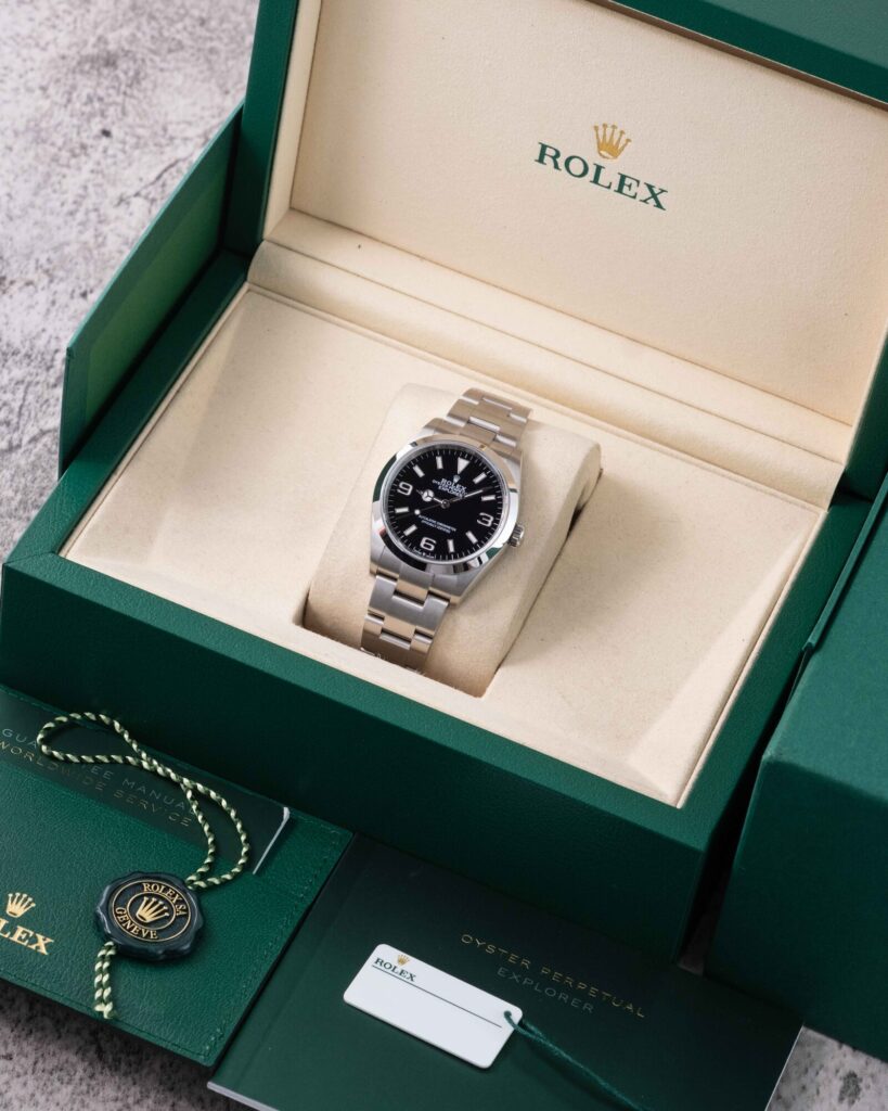 Rolex Explorer 124270 2026