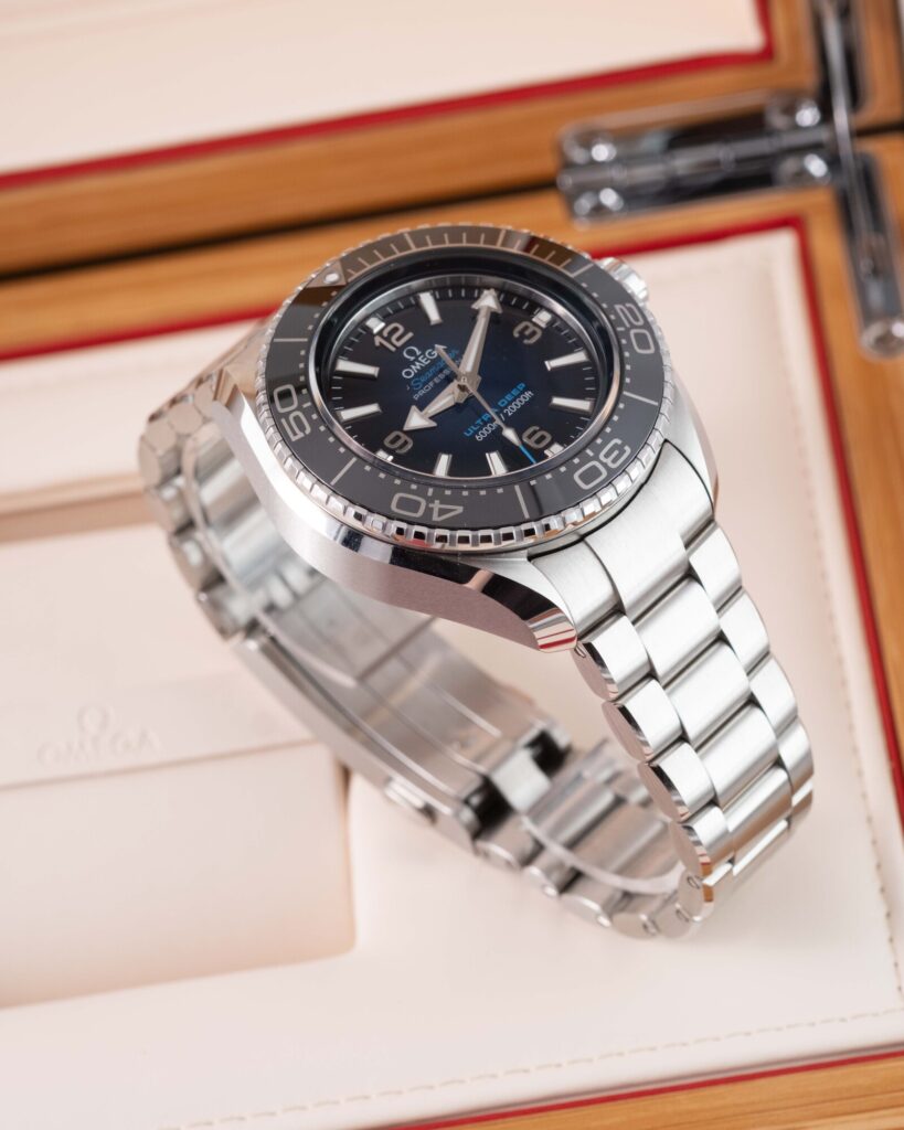 Omega Seamaster Ultra Deep 6000M 215.30.46.21.03.001 2024