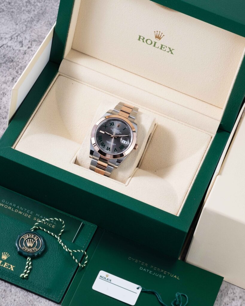 Rolex Datejust 126301 2021