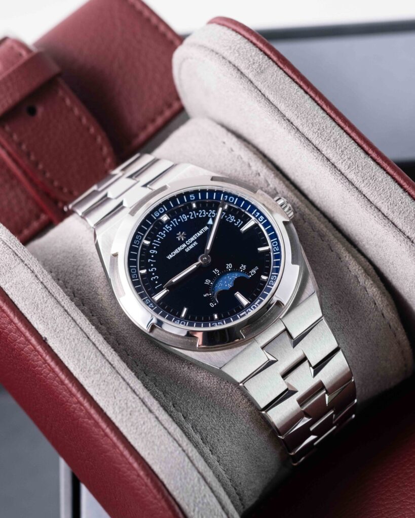 Vacheron Constantin Overseas 4000V210A-B911 2025