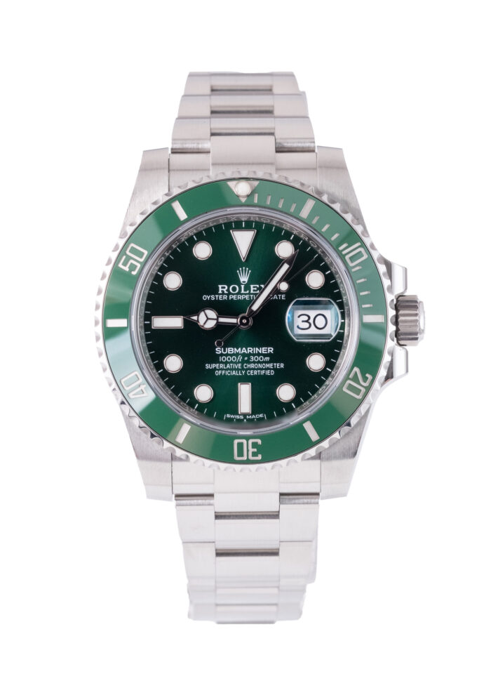 Rolex Submariner 116610LV 2019