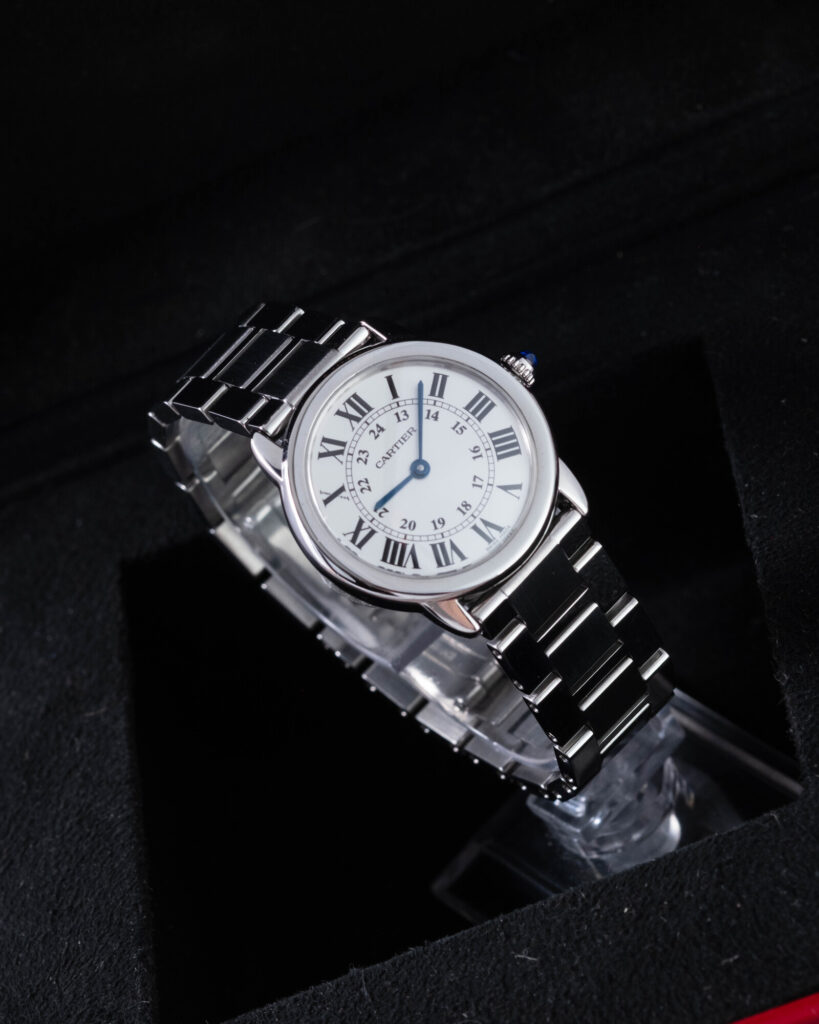 Cartier Ronde 3601 2018