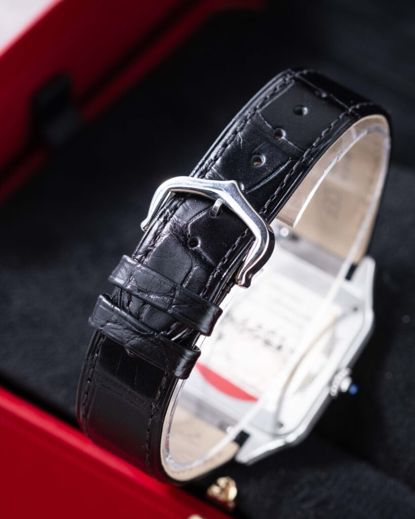 Cartier Santos Dumont Steel WSSA0046 2024