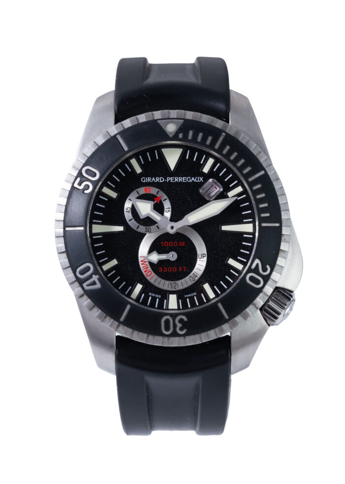 Girard Perregaux Sea Hawk 49950-19-632-FK6A 2011