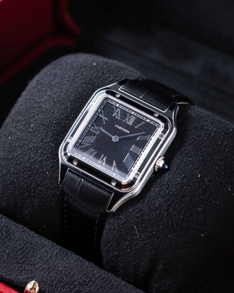 Cartier Santos Dumont Steel WSSA0046 2024
