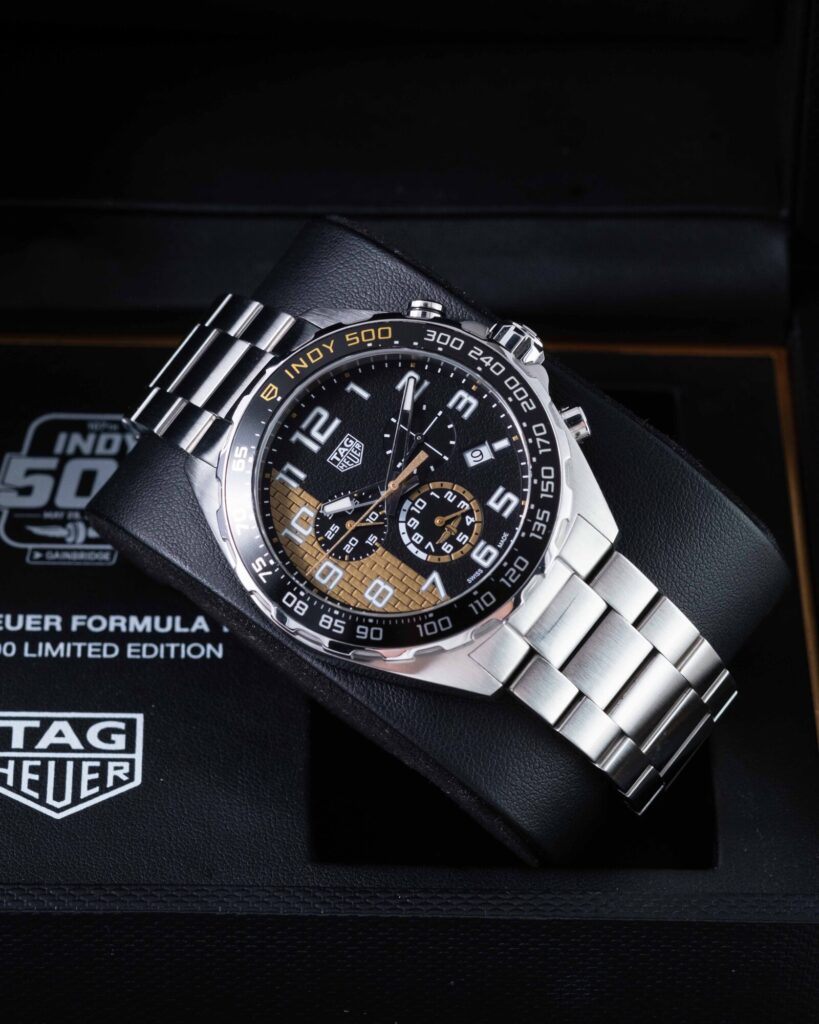 Tag Heuer Formula 1 Chronograph Indy 500 CAZ101U 2023