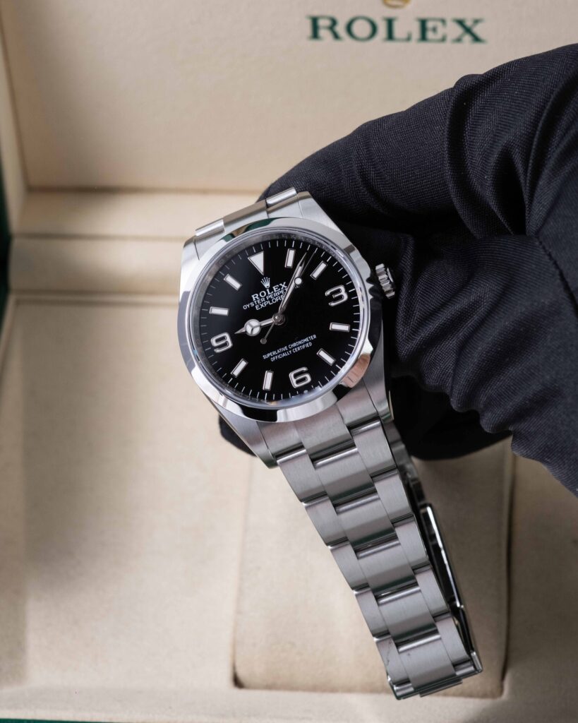 Rolex Explorer 124270 2025