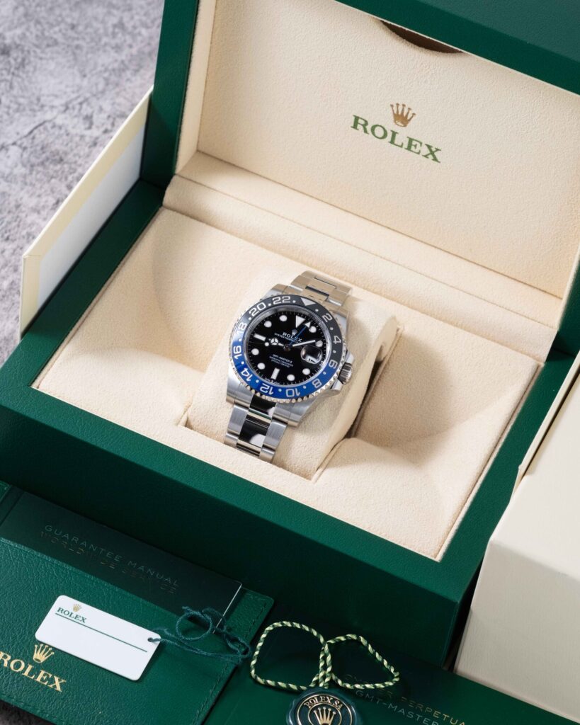 Rolex GMT-Master II 126710BLNR 2024