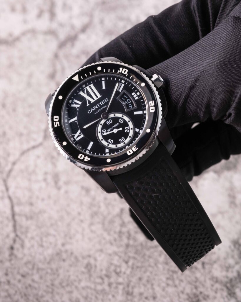 Cartier Calibre De Cartier Diver 3729