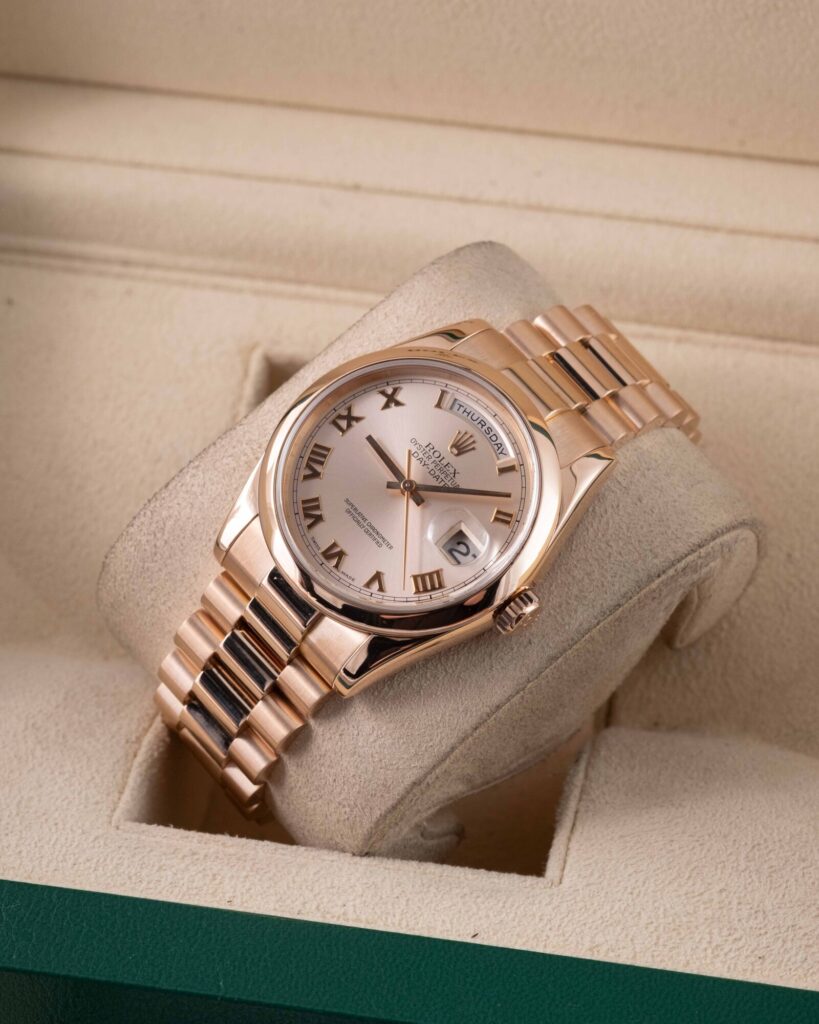 Rolex Day-Date 118205 2002