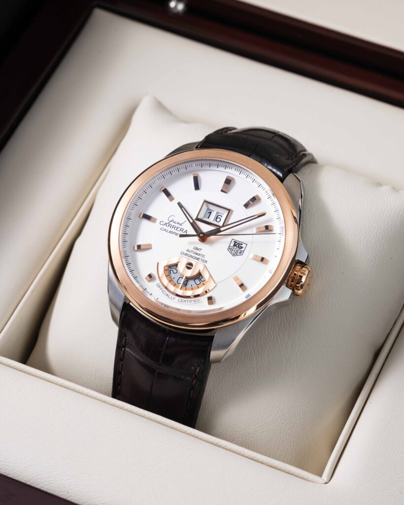 Tag Heuer Grand Carrera WAV5153 2011