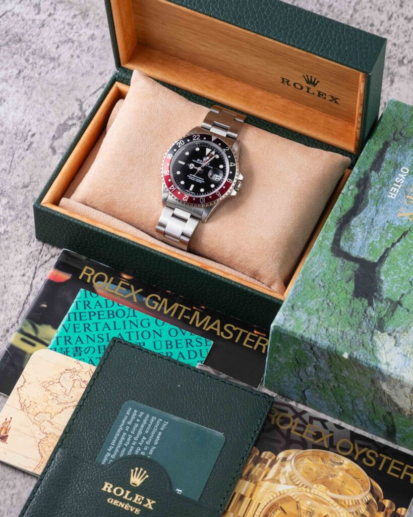 Rolex GMT Master II 16570 1990
