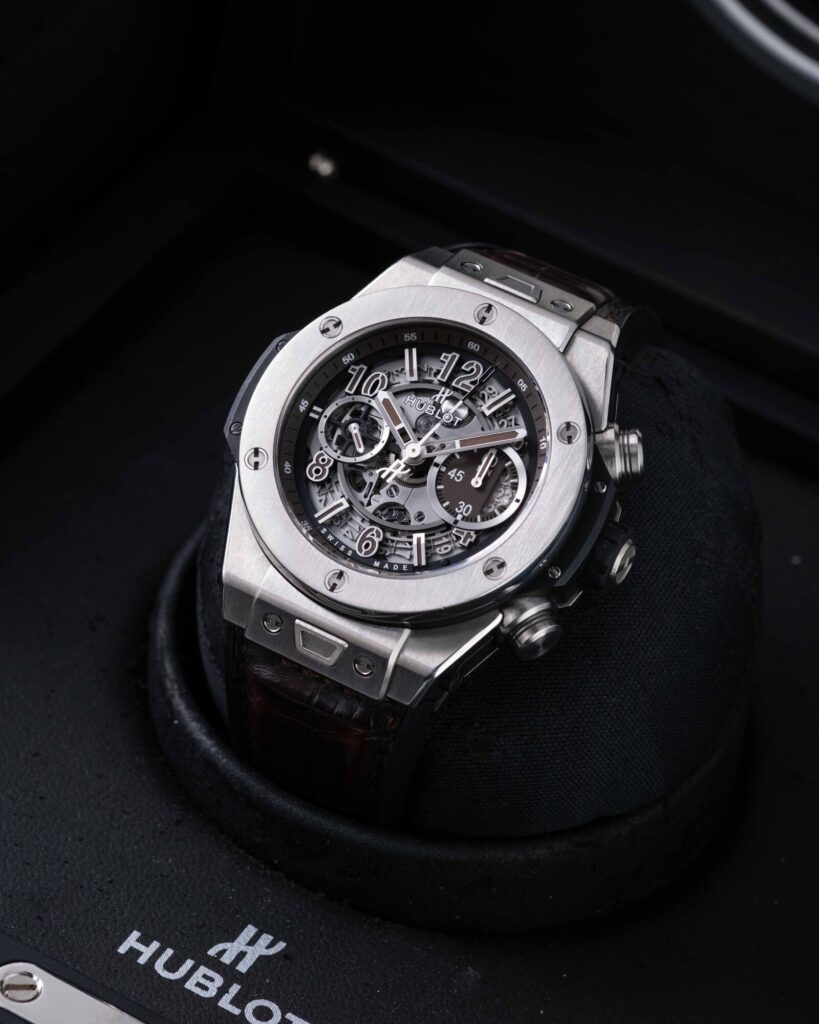 Hublot Big Bang Unico Titanium 411.NX.3170.LR 2017