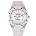 Audemars Piguet Royal Oak 15400ST.OO.1220ST.02 2012