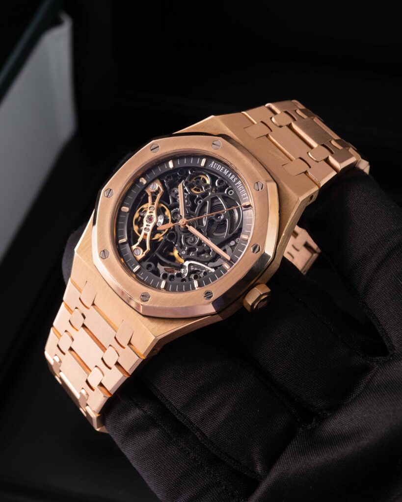 Audemars Piguet Piguet Royal Oak Double Balance Wheel Openworked 15407OR.OO.1220OR.01 2016
