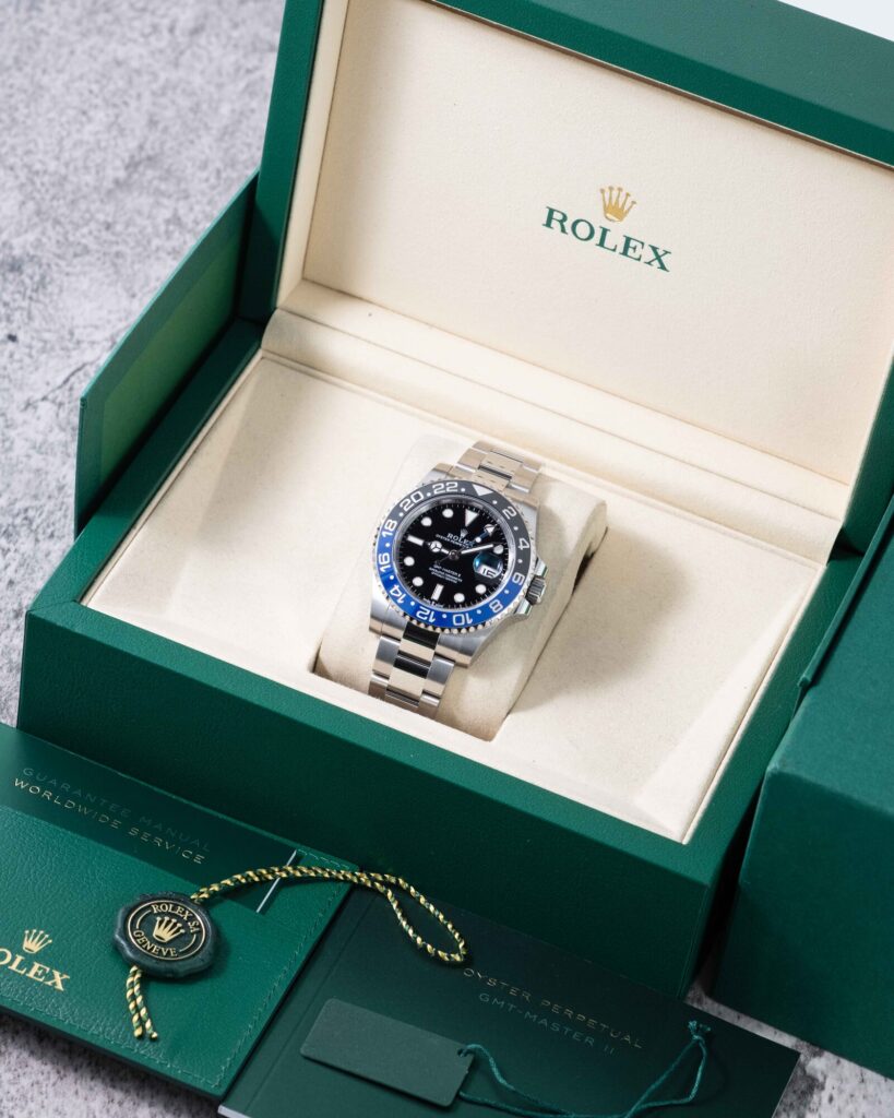 Rolex GMT-Master II 126710BLNR 2026