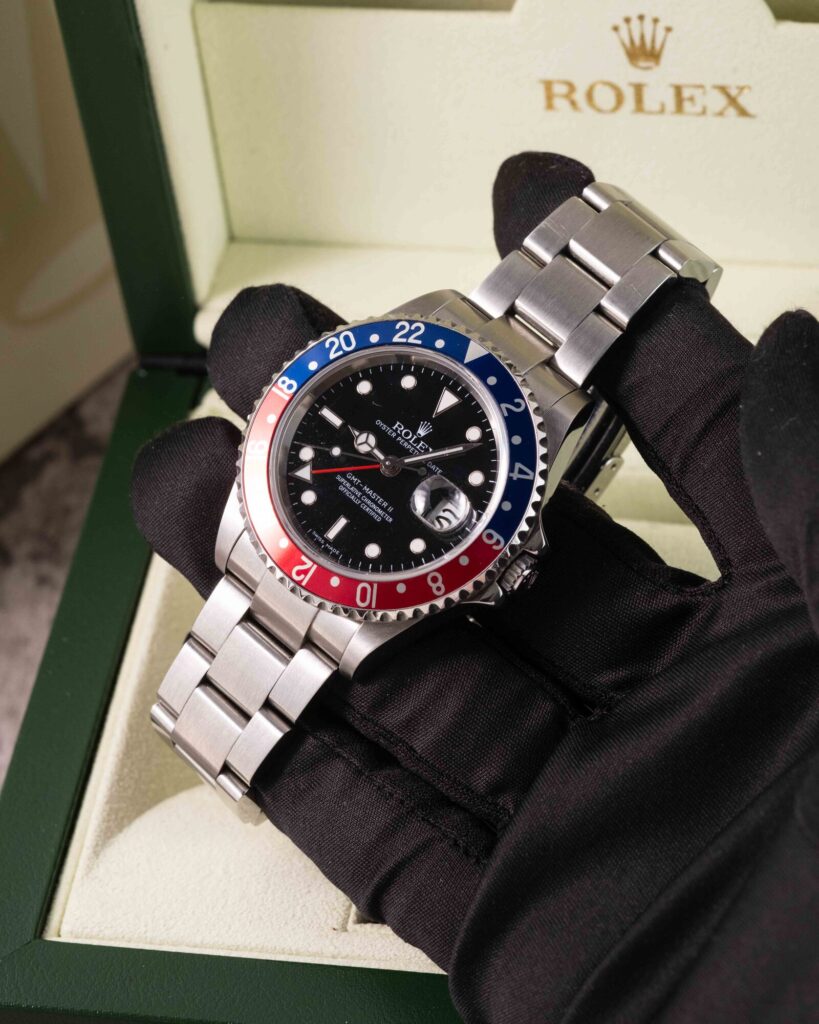 Rolex GMT-Master II 16710 2007