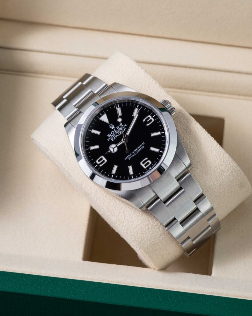 Rolex Explorer 224270 2025