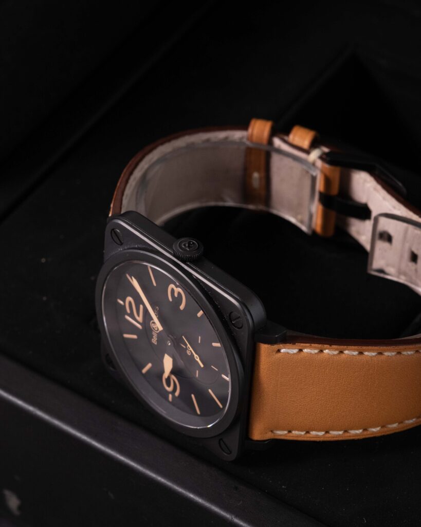 Bell & Ross Brs Heritage BRS 98 2012