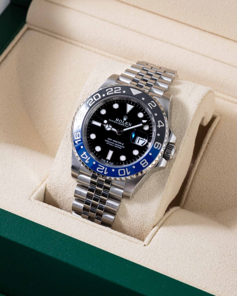 Rolex GMT-Master II 126710BLNR 2024