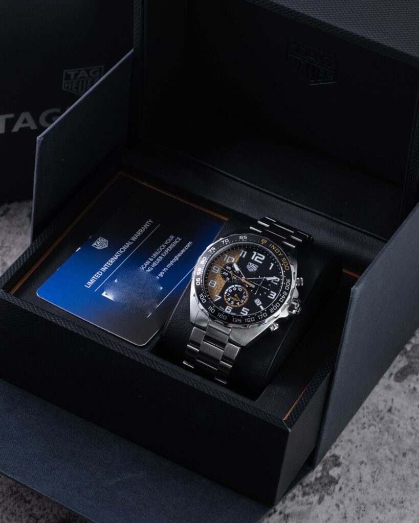 Tag Heuer Formula 1 Chronograph Indy 500 CAZ101U 2023