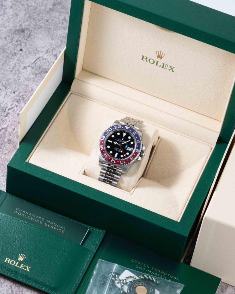 Rolex GMT-Master II 126710BLRO 2024