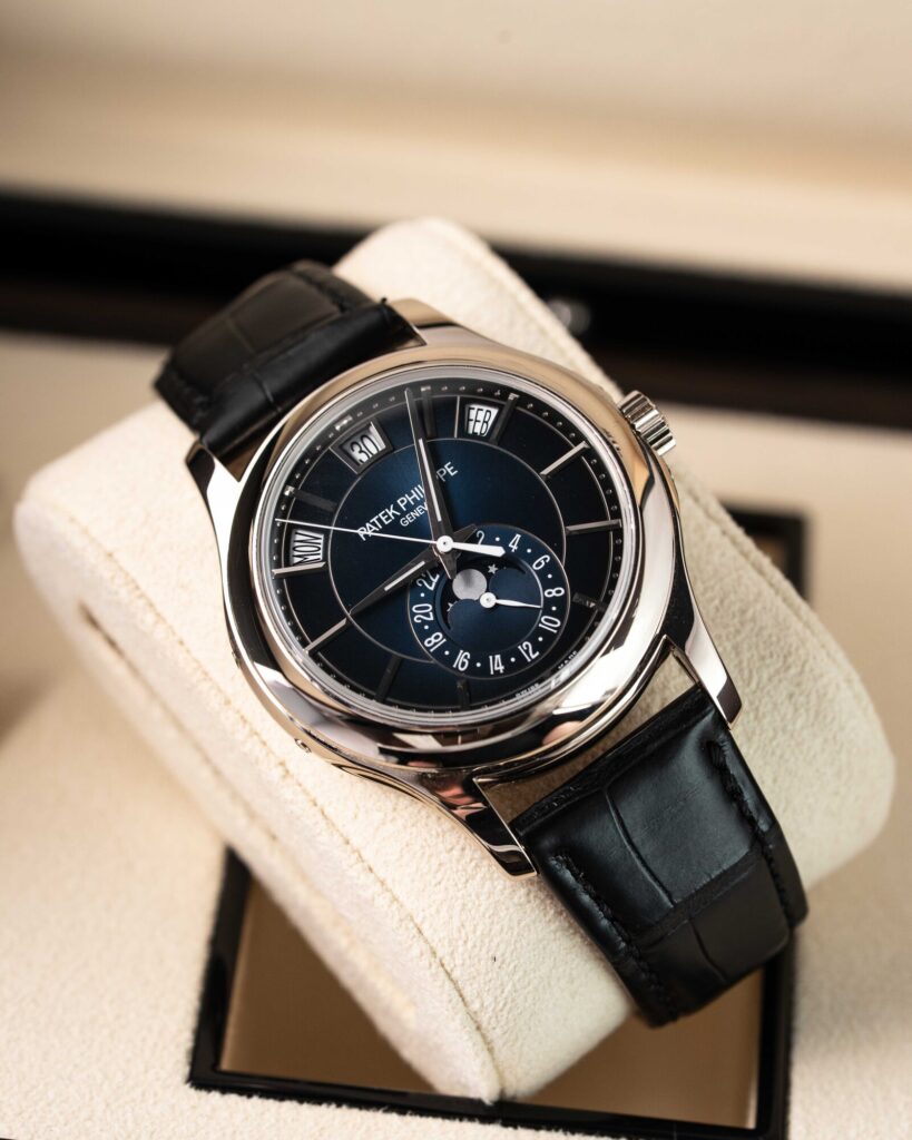 Patek Philippe Annual Calendar 5205G-013 2024