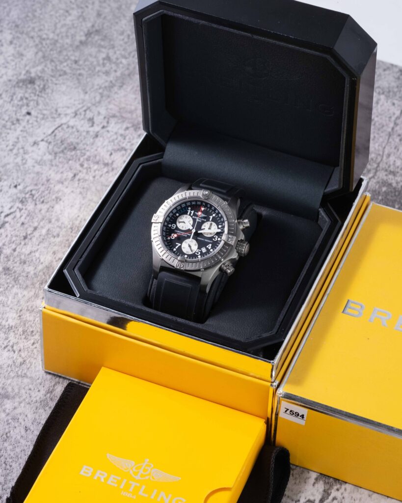 Breitling Avenger BR 2002
