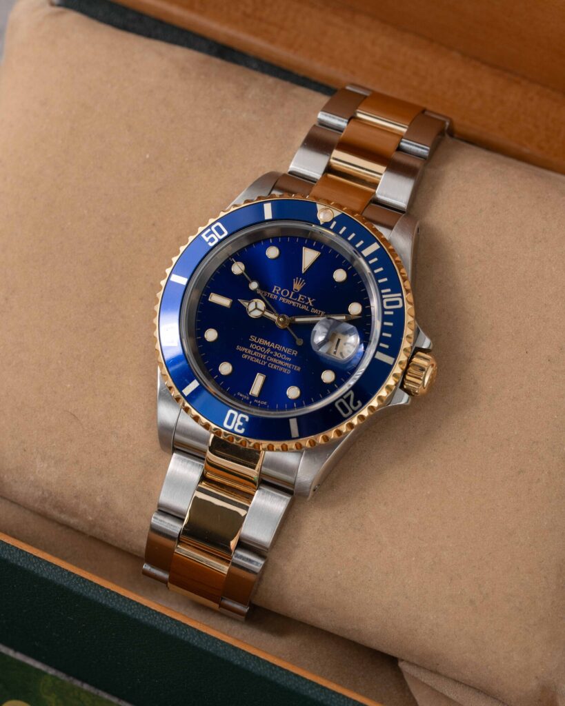 Rolex Submariner 16613 2000