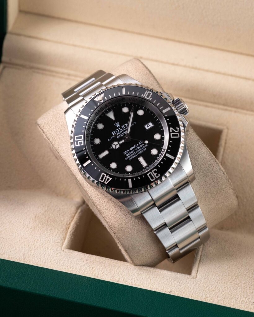 Rolex Deepsea 126660 2019