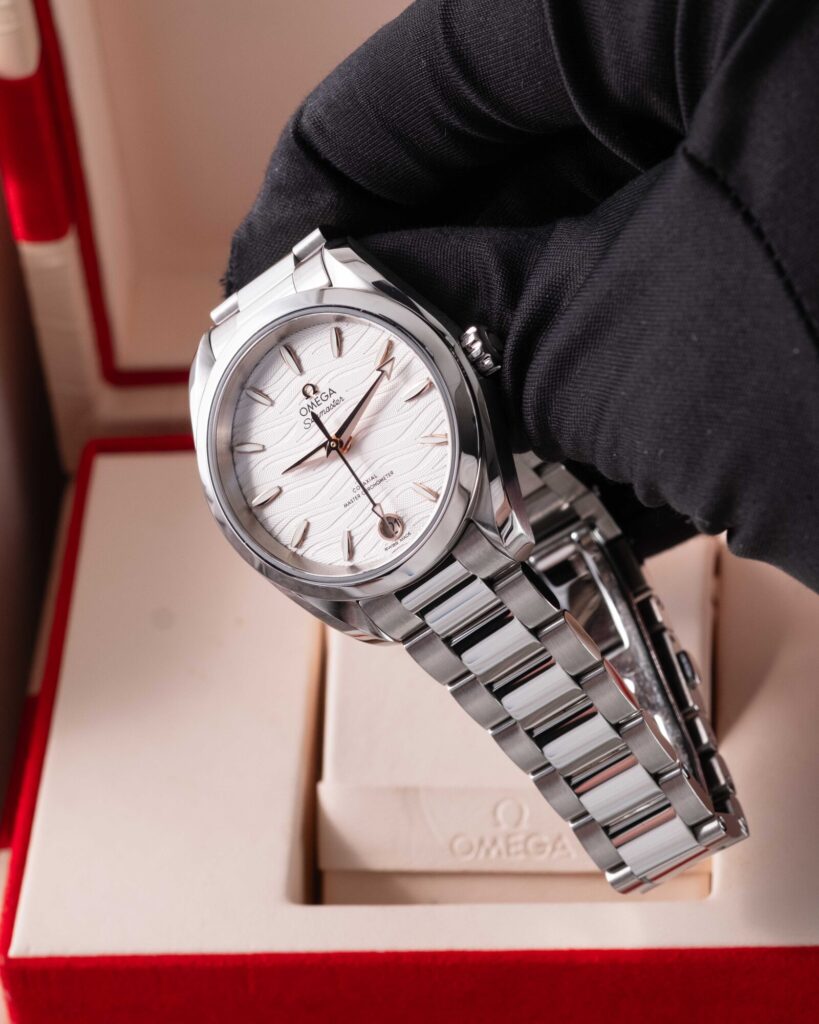 Omega Seamaster Aqua Terra 220.10.34.20.02.001 2023