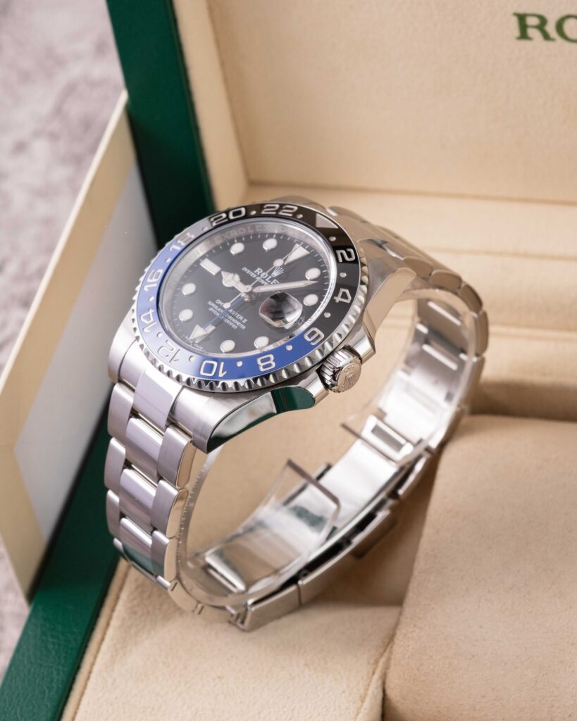 Rolex GMT-Master II 116710BLNR 2018