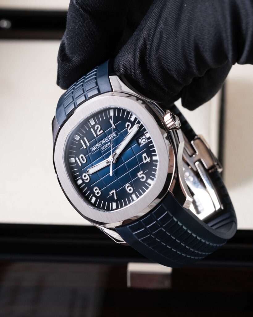 Patek Philippe Aquanaut 5168G-001 2018