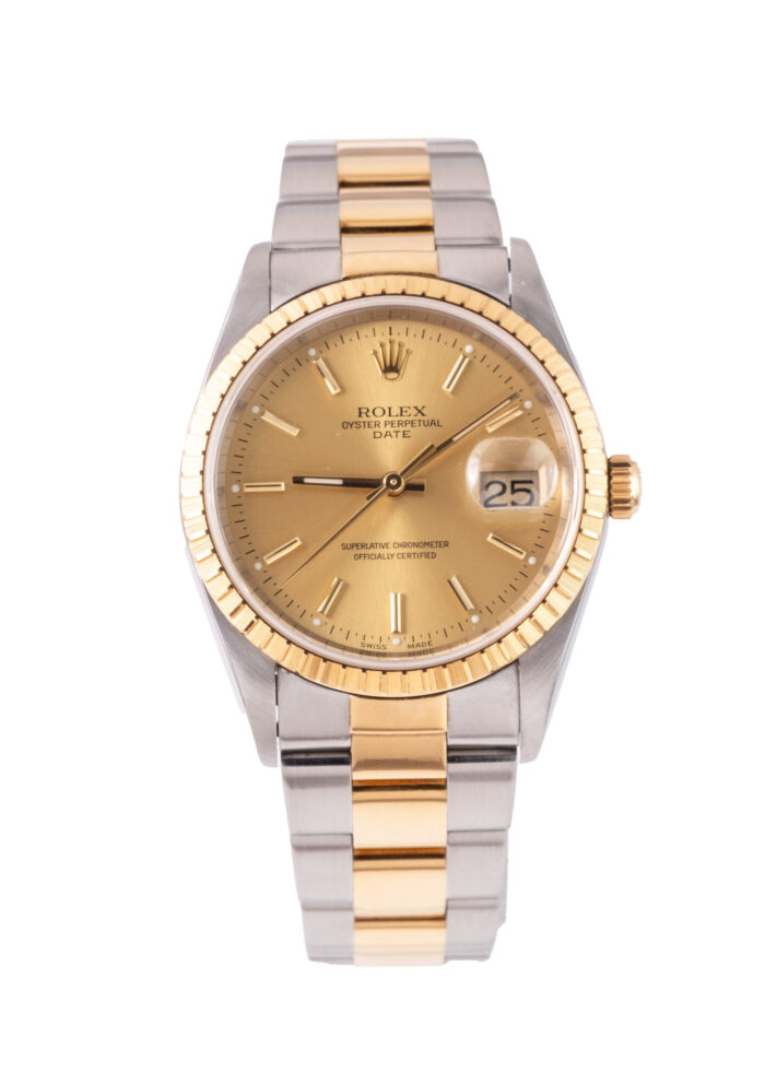 Rolex Oyster Perpetual Date 15223 2000