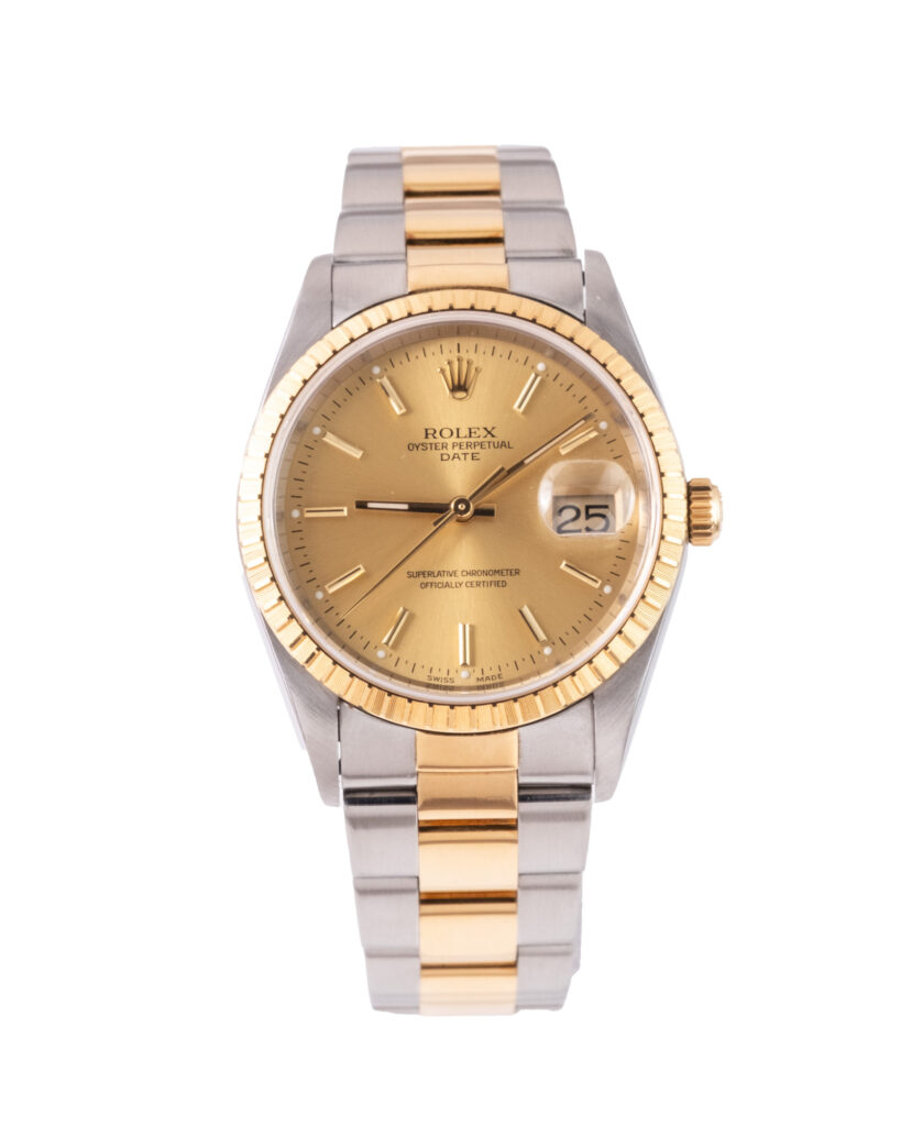 Rolex Oyster Perpetual Date 15223 2000