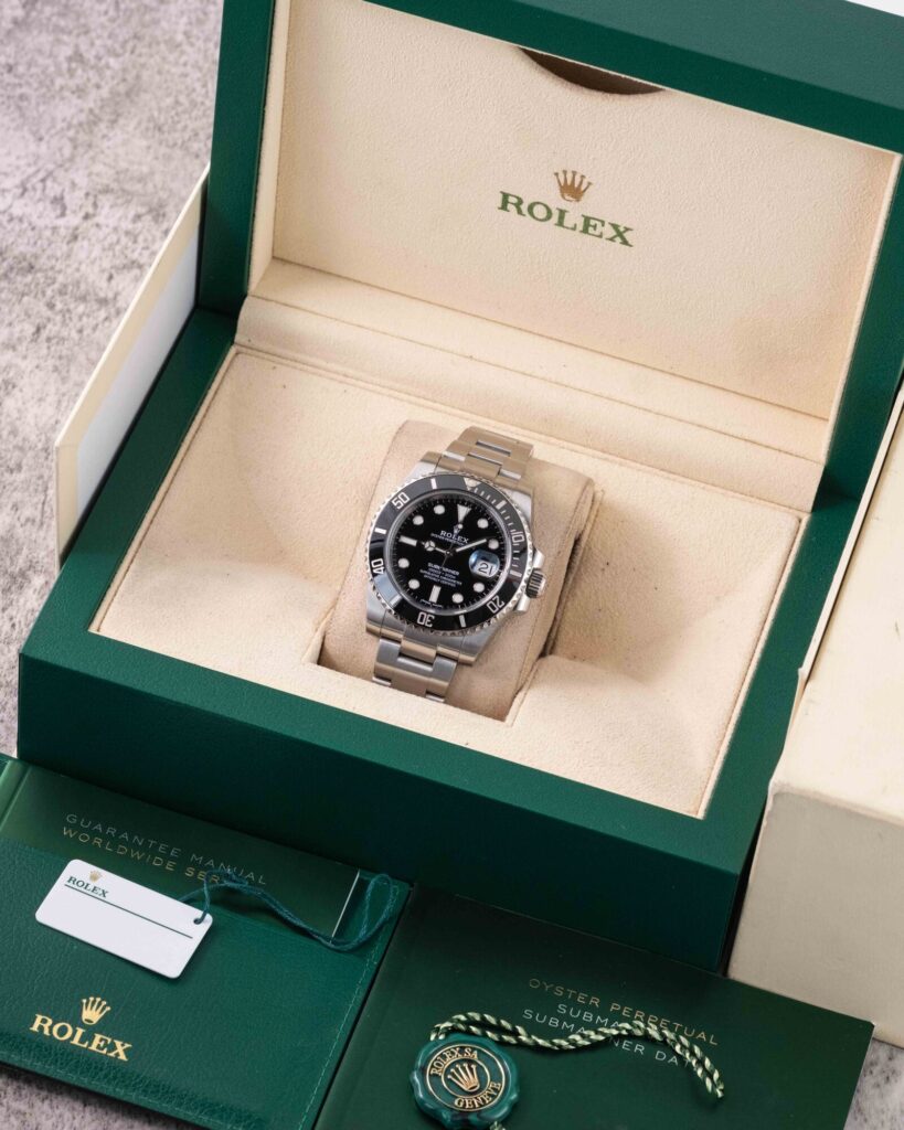 Rolex Submariner 116610LN 2019