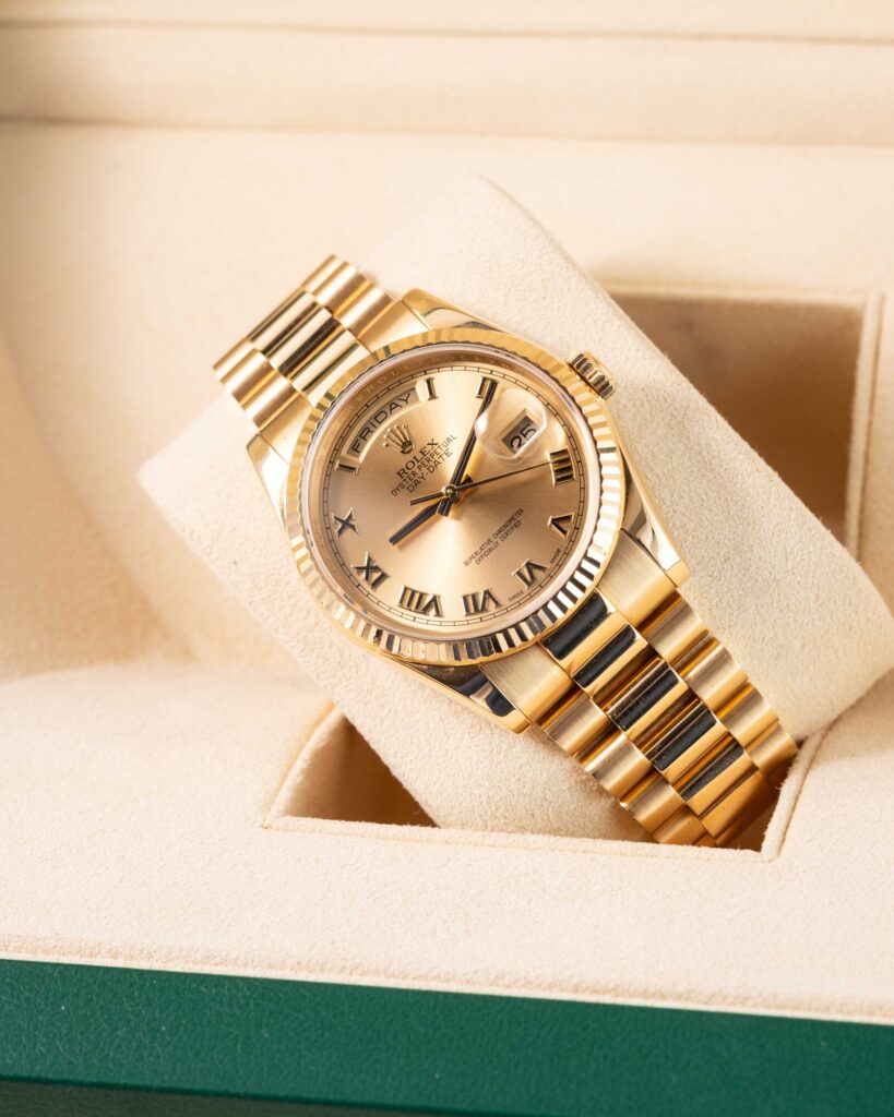 Rolex Day-Date 128238 2019