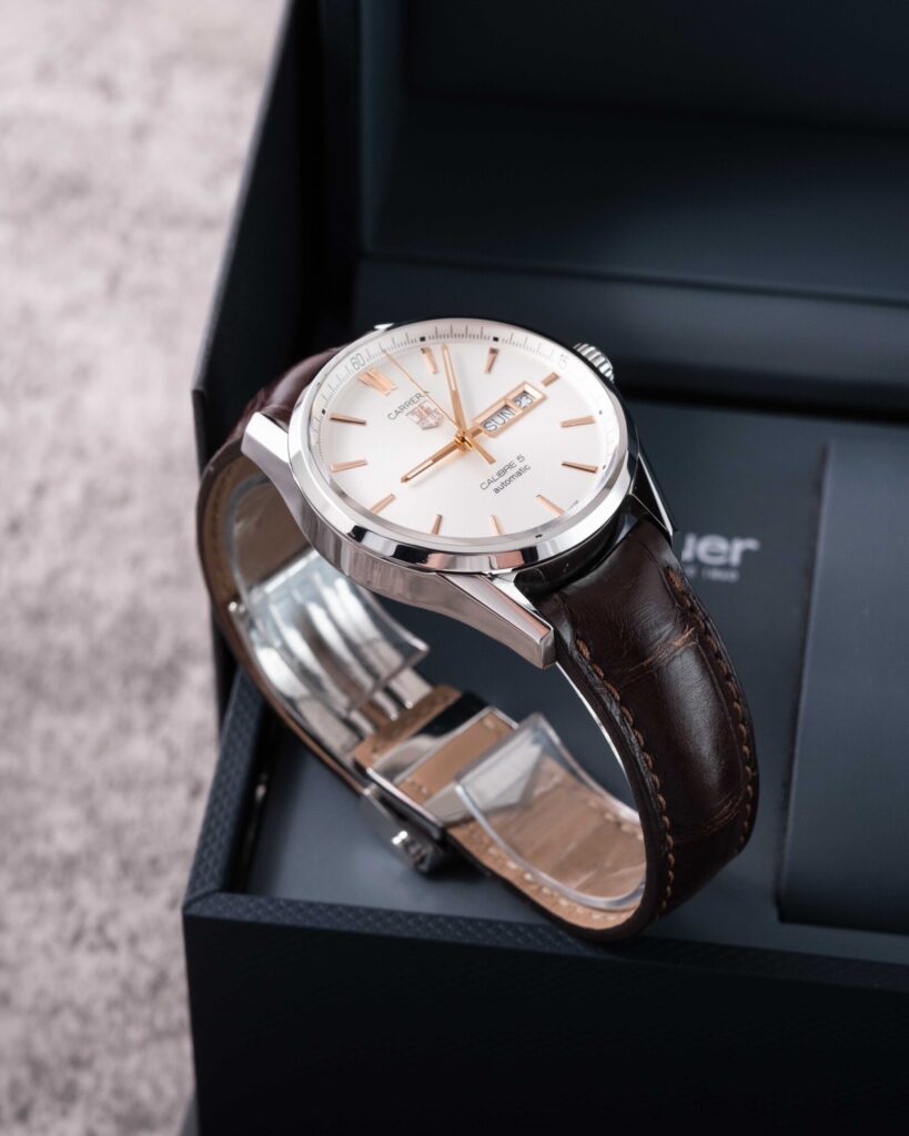 Tag Heuer Tag Heuer Carrera Calibre 5 WAR201D.FC6291 2020
