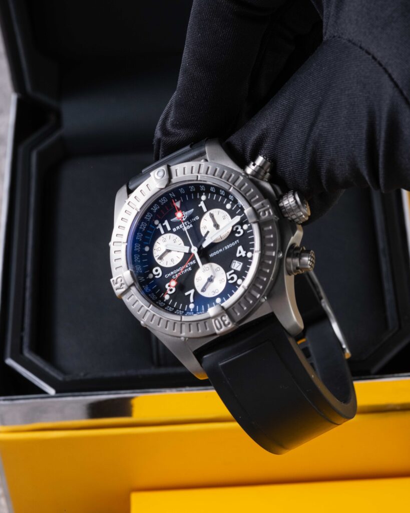 Breitling Avenger BR 2002