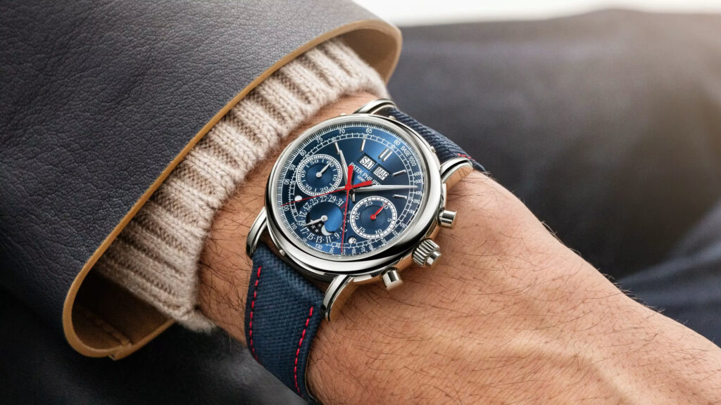 Patek Philippe Grand Complications Split Seconds Chronograph Perpetual Calendar 5204G-010