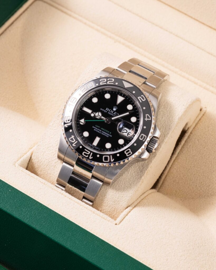 Rolex GMT-Master II 116710LN 2009