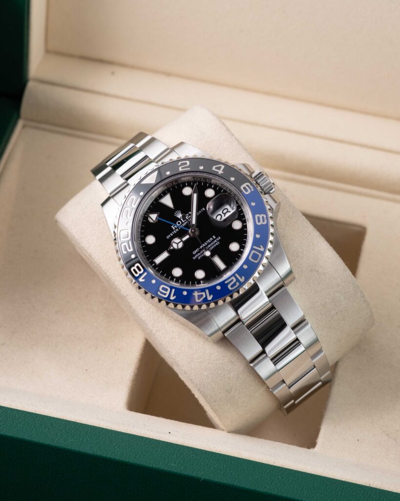 Rolex GMT-Master II 126710BLNR 2025