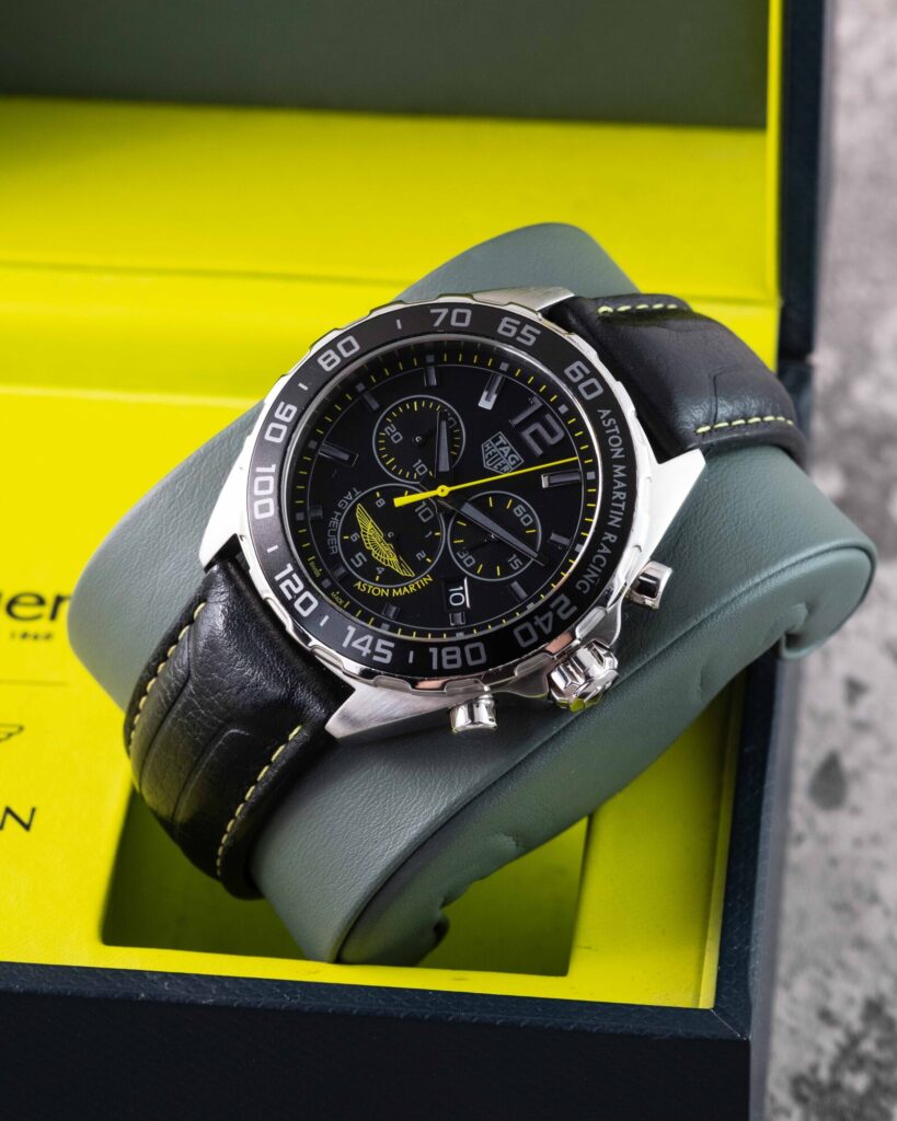 Tag Heuer Aston Martin CAZ101P 2019