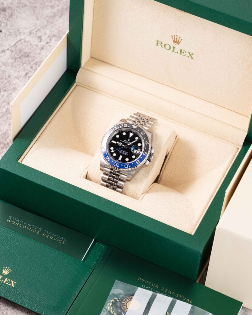 Rolex GMT-Master II 126710BLNR 2024