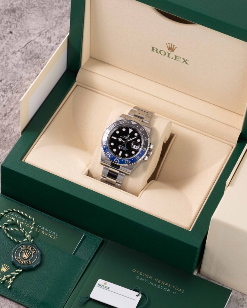 Rolex GMT-Master II 126710BLNR 2024