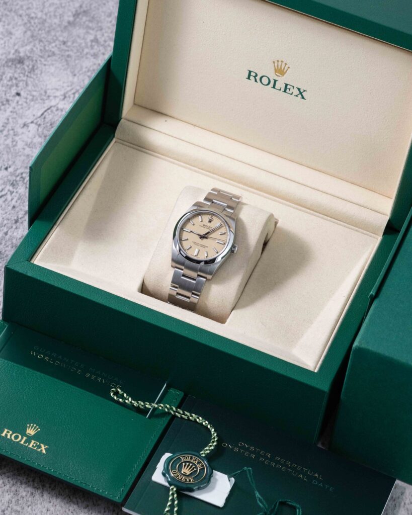 Rolex Oyster Perpetual 124200 2026